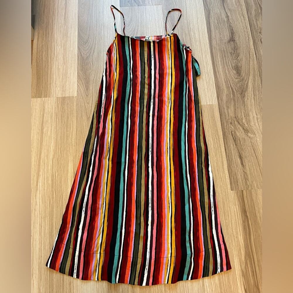 Free People Striped Tunic, Size XS, Multicolor, Beach, Lake, Summer